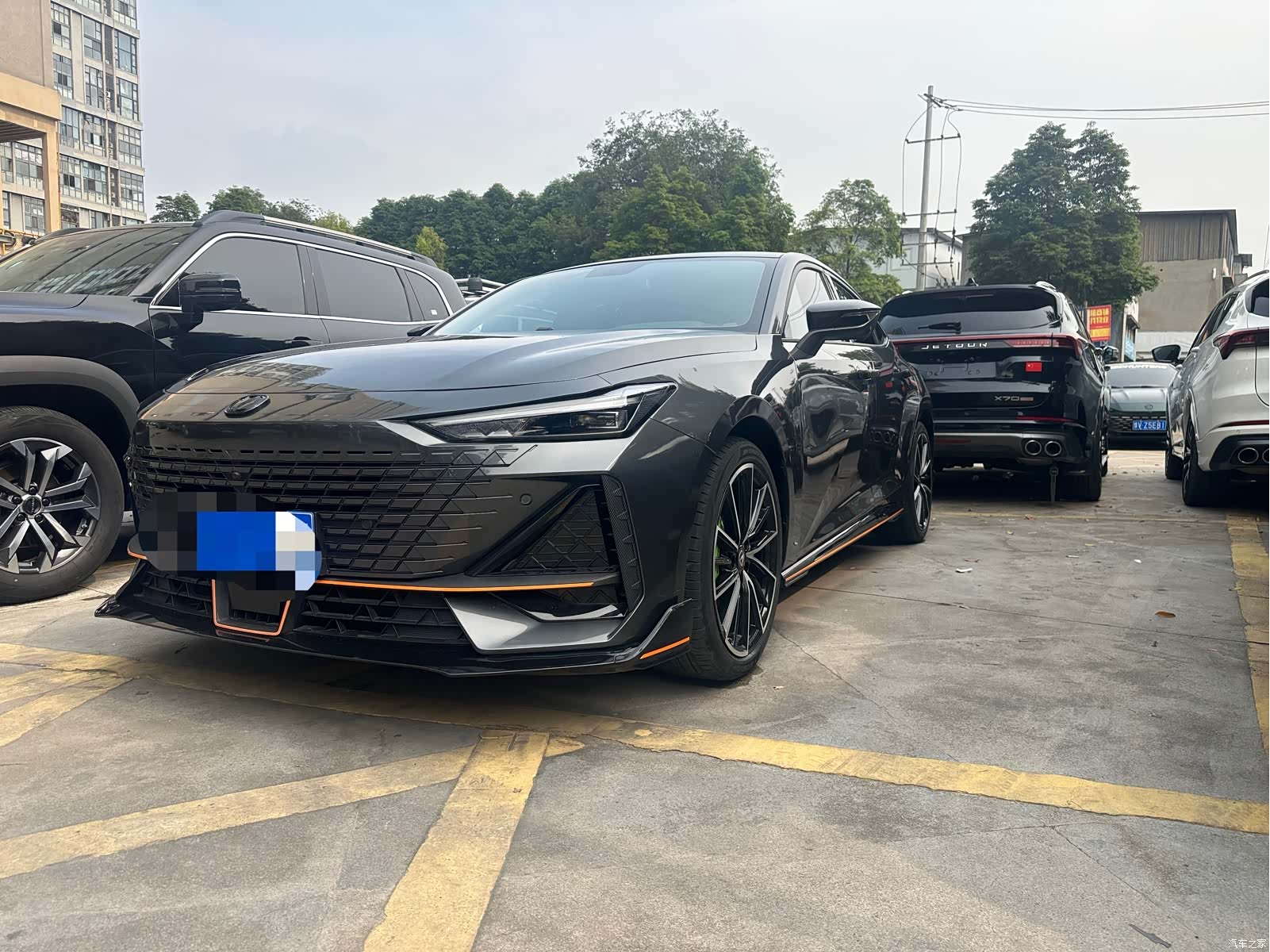 Changan UNI-V, 2023 1