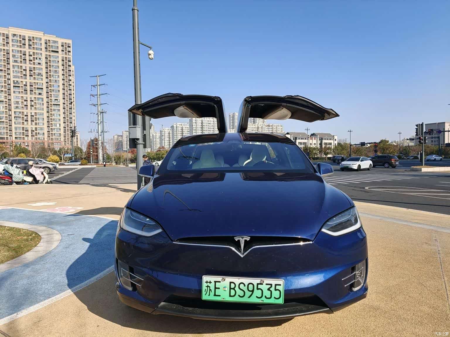 Tesla Model X, 2017 все фото