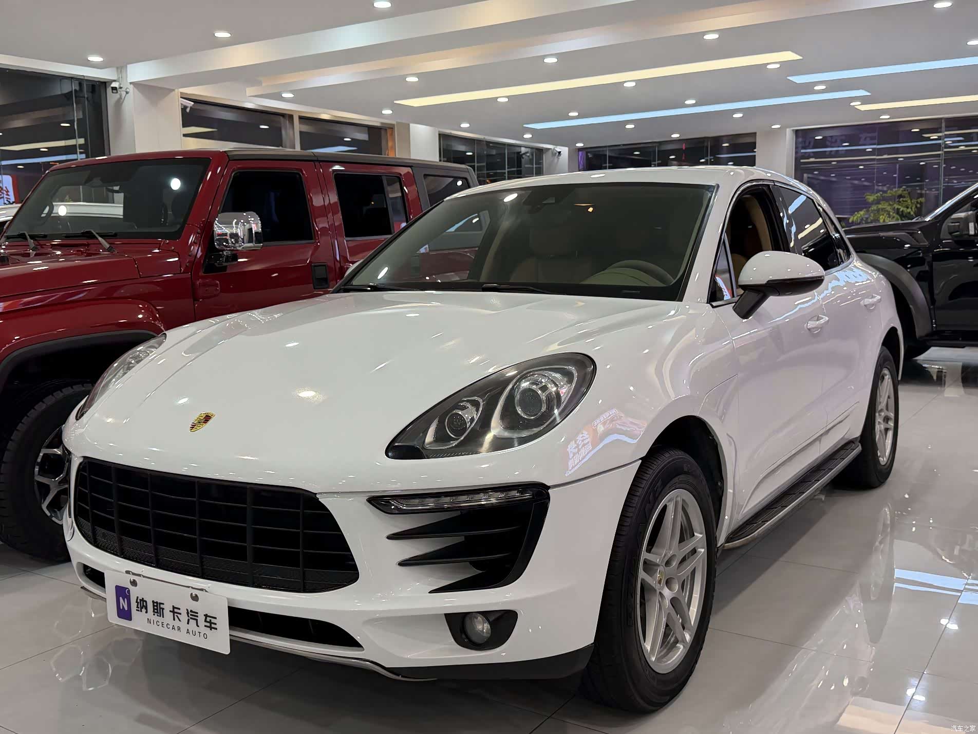 Porsche Macan, 2017 1