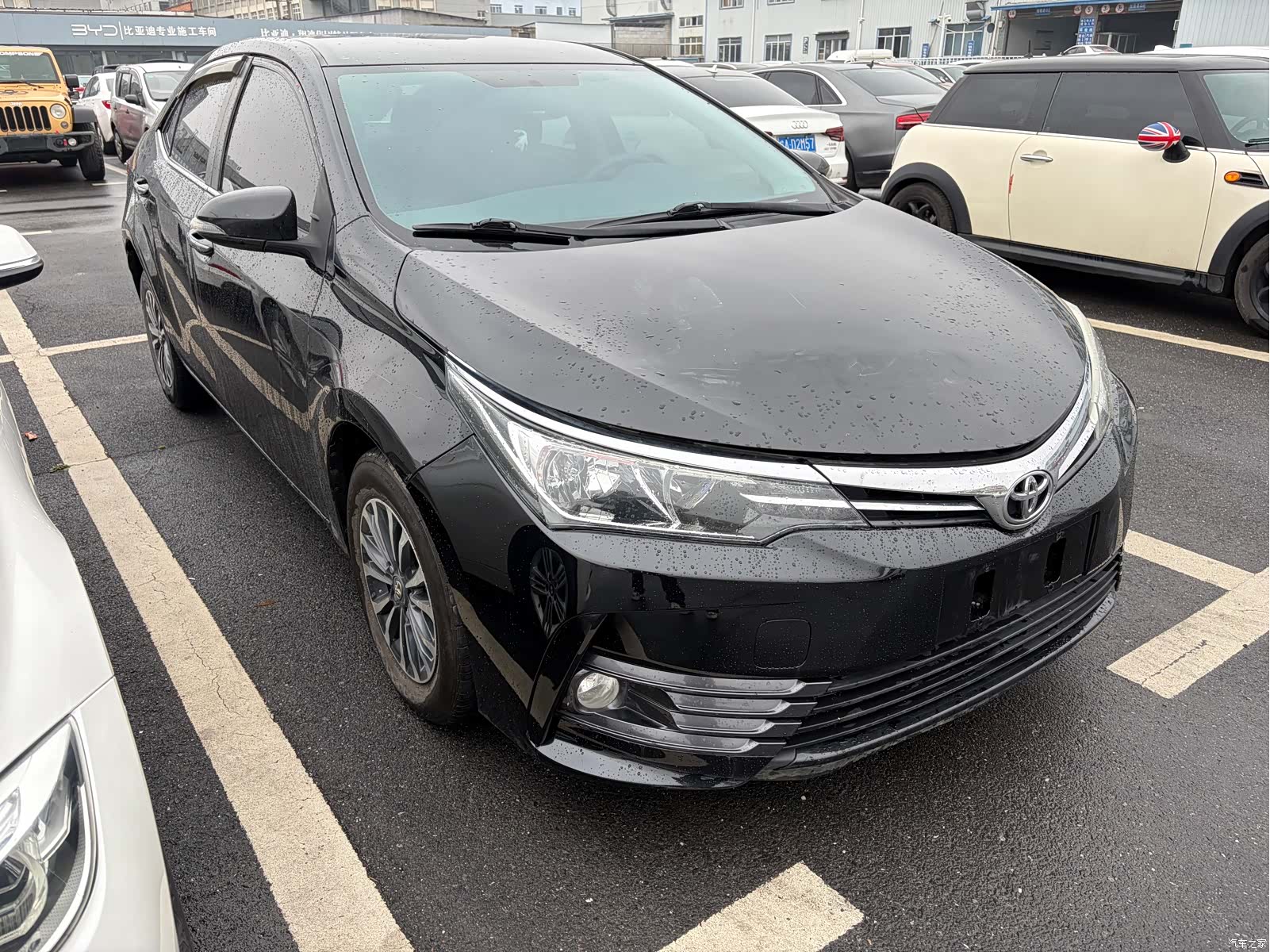 Toyota Corolla, 2017 3
