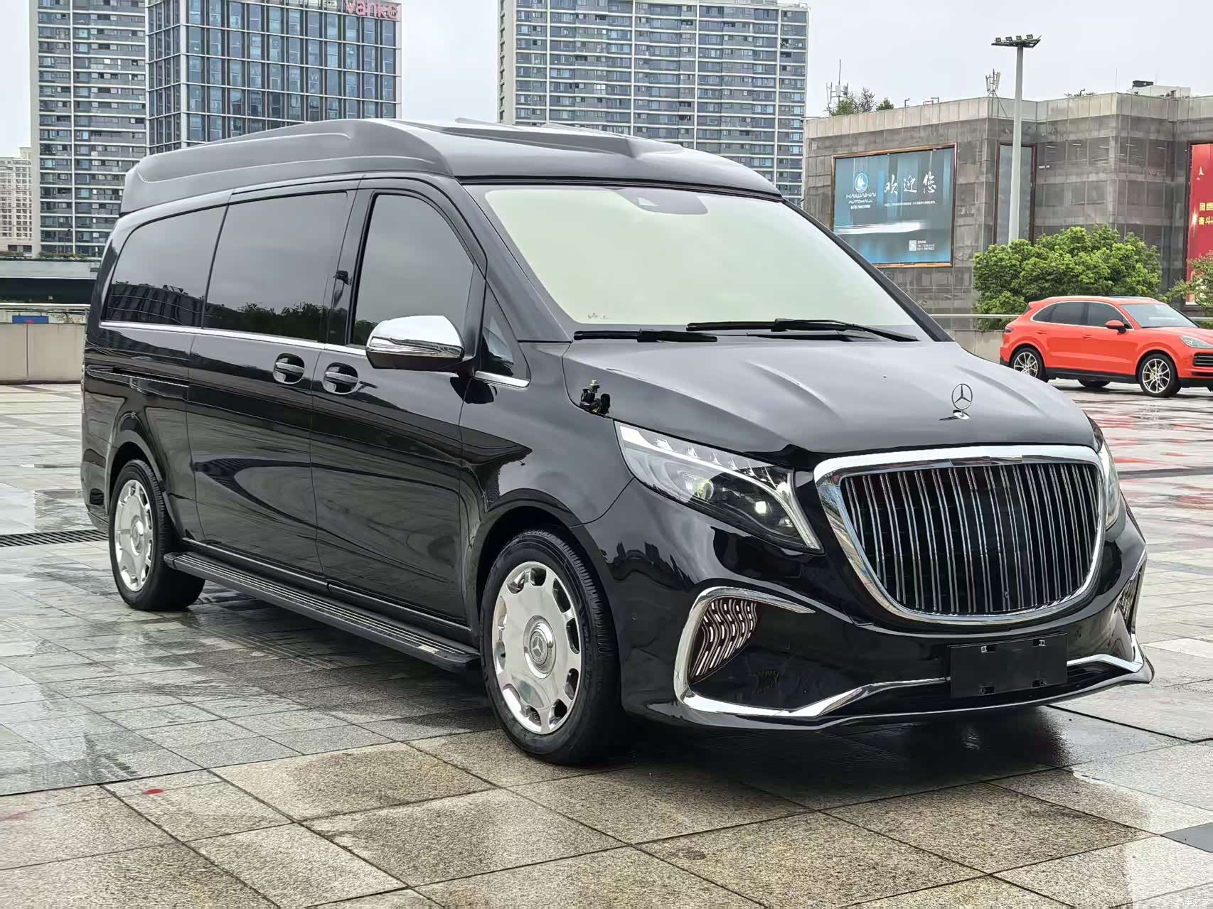 Mercedes-Benz V-Class, 2024 2
