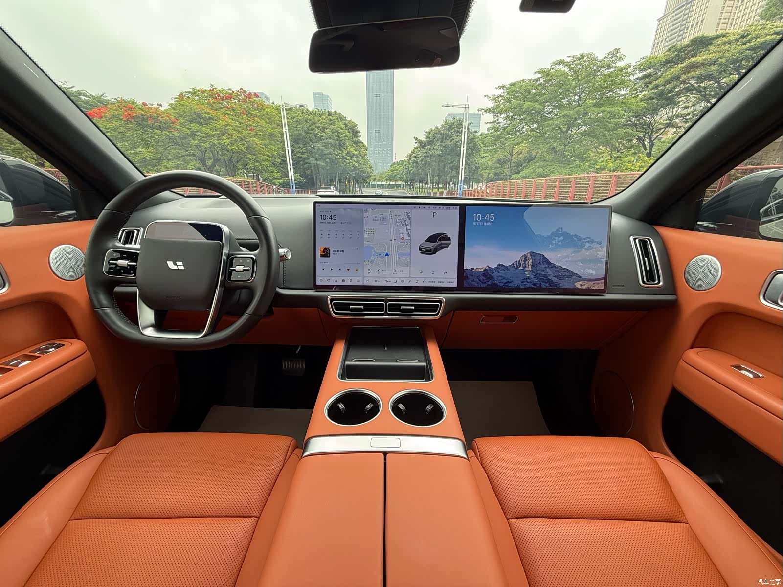 Li Auto L9, 2023 все фото