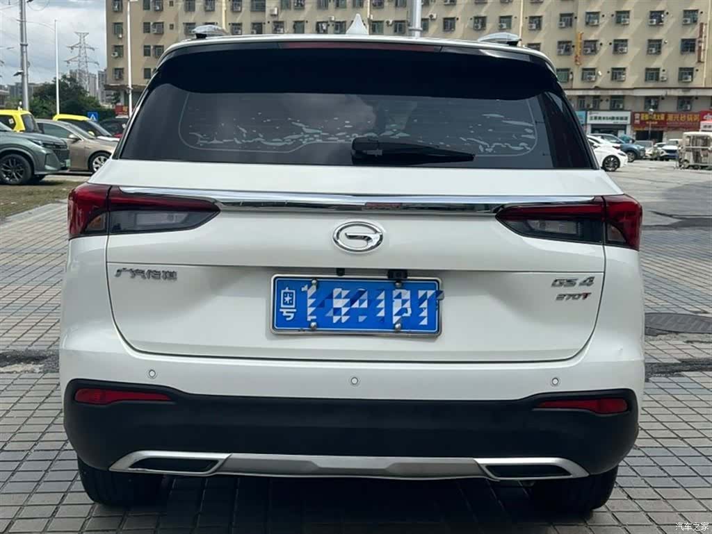 GAC GS4, 2022 все фото