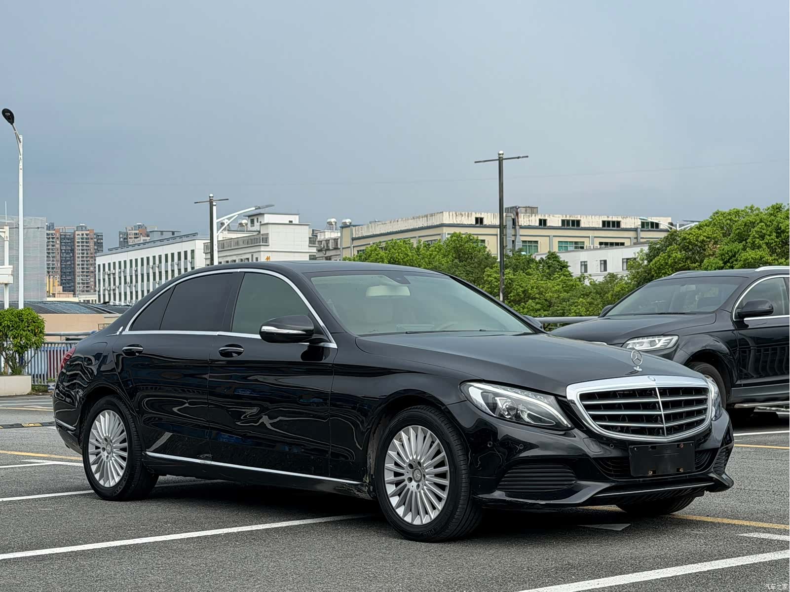 Mercedes-Benz C-Class, 2016 3