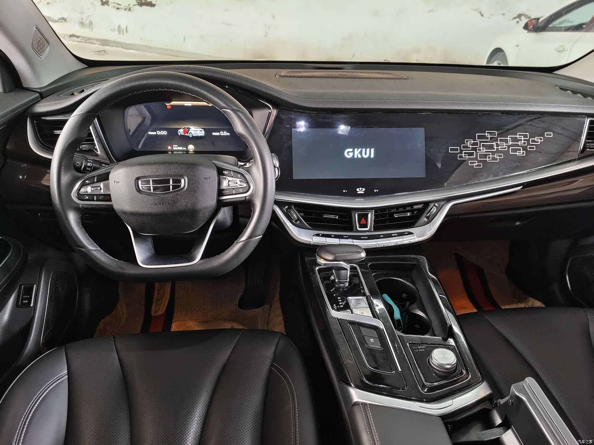 Geely +, 2020 все фото