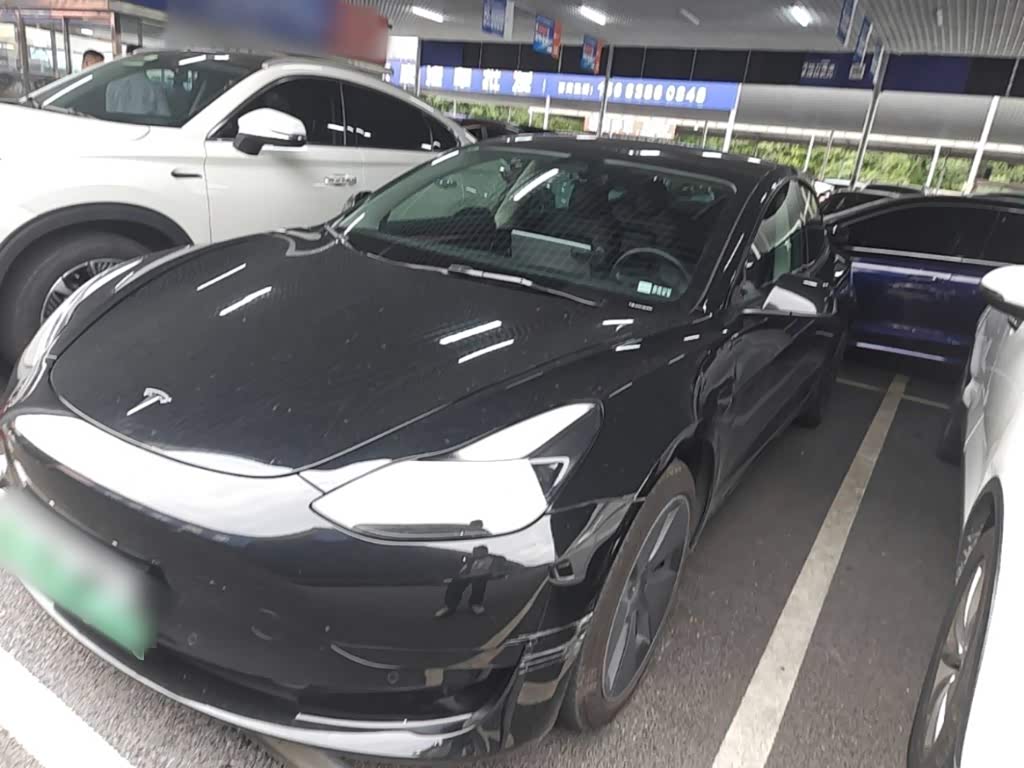 Tesla Model 3 2021 3D6