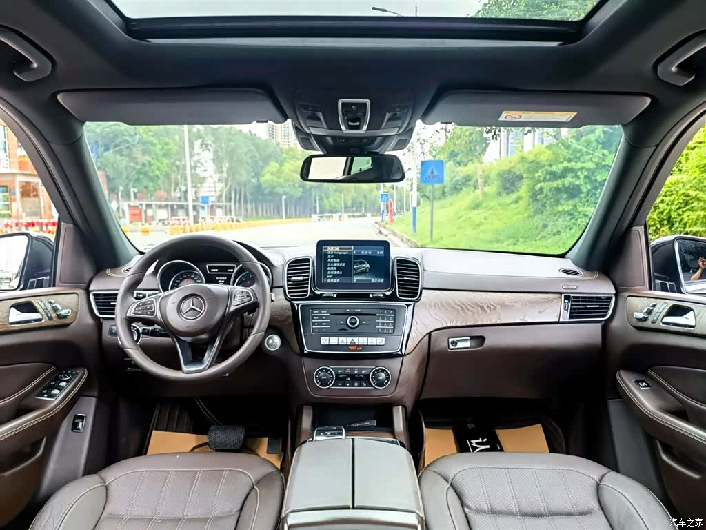 Mercedes-Benz GLE, 2017 8