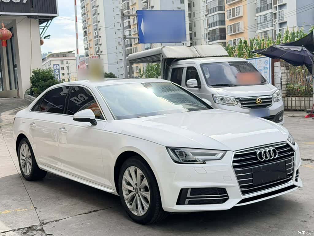 Audi A4L, 2019 4