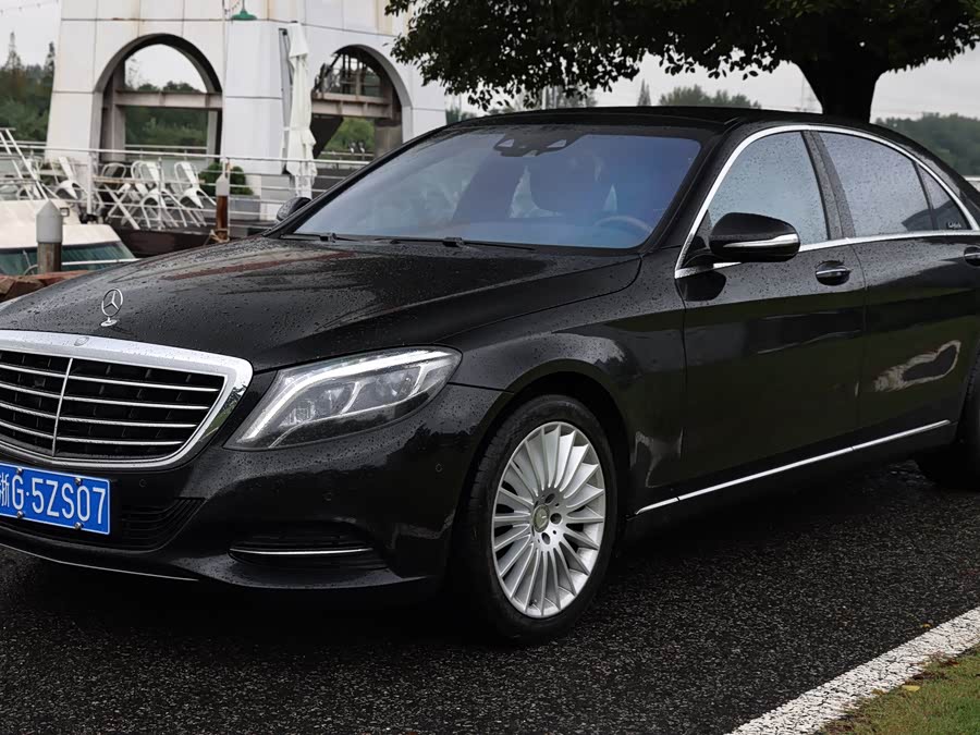 Mercedes-Benz S-Class 2013, фото 5