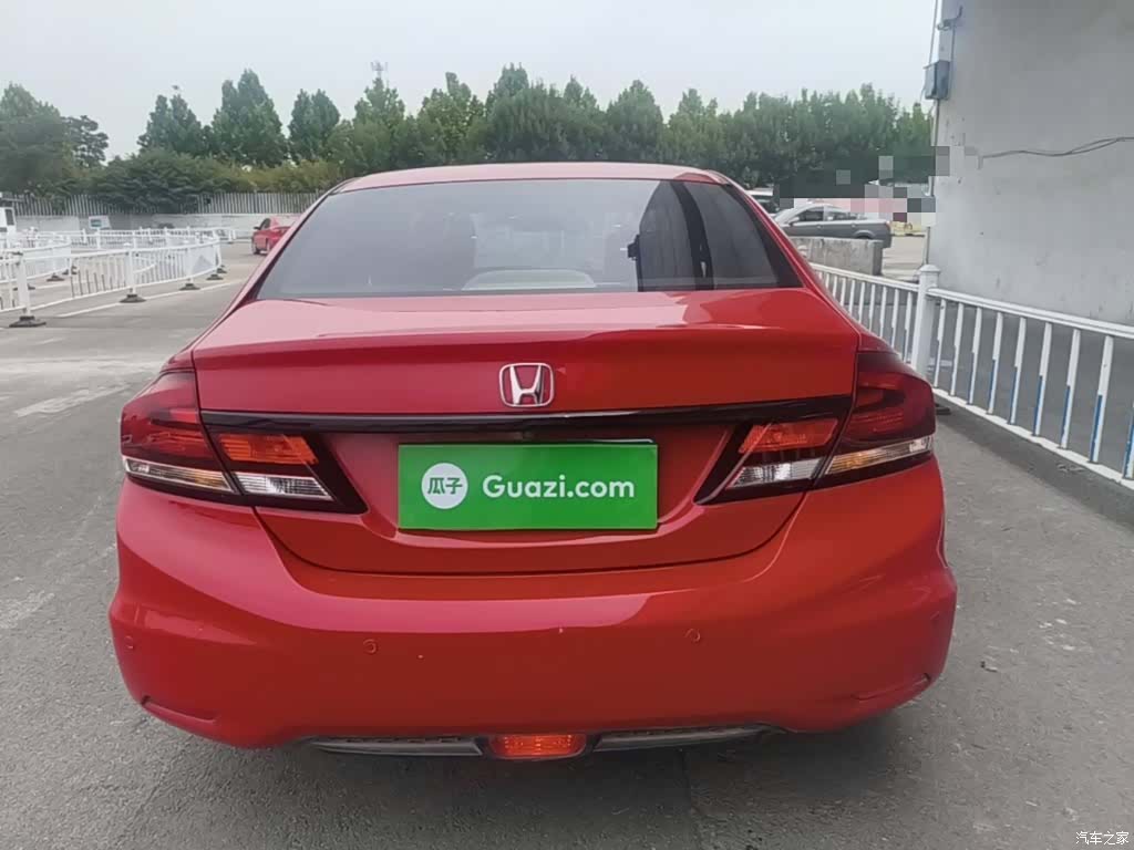 Honda Civic, 2016 6