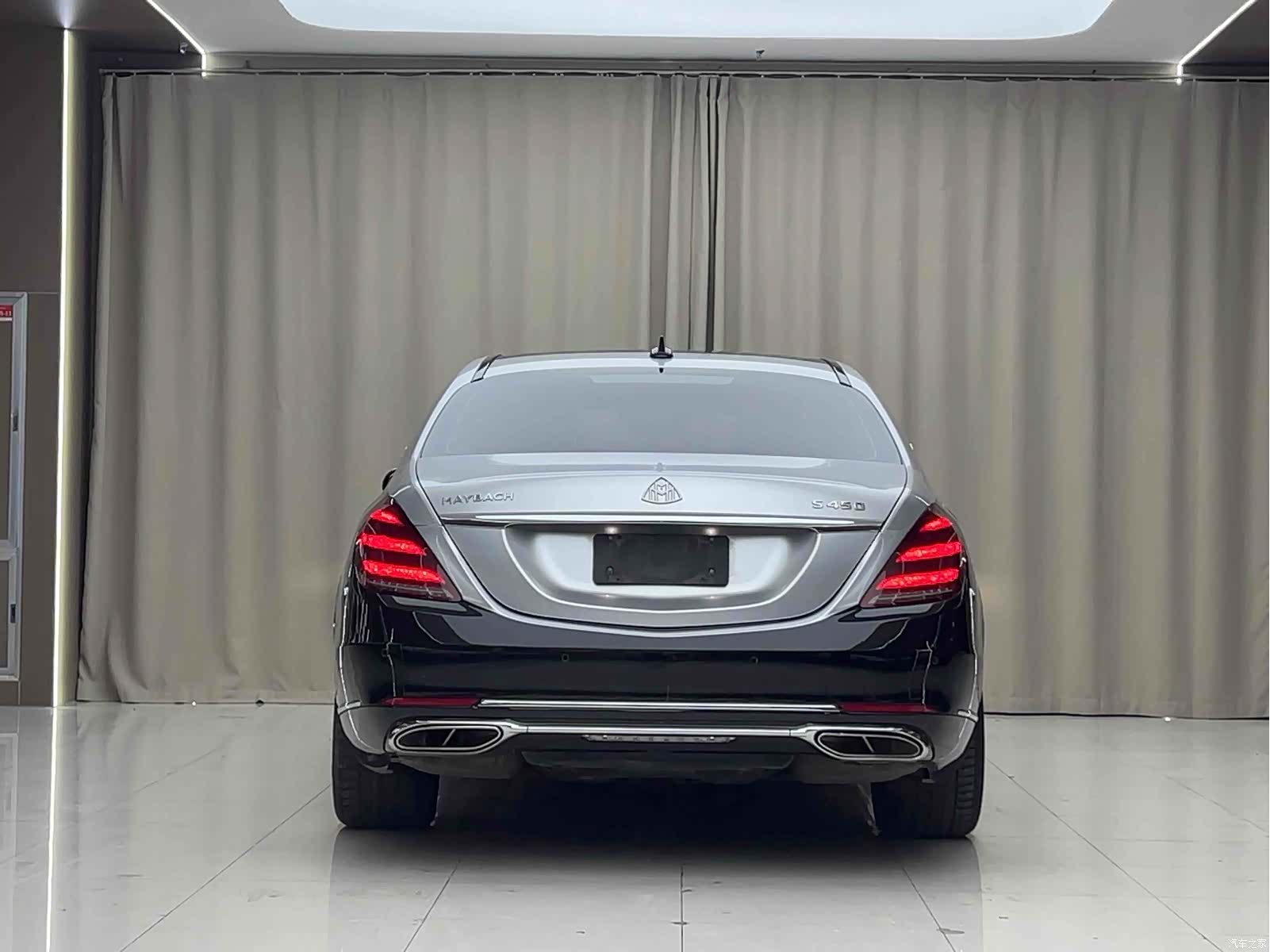 Maybach S-Class, 2018 19