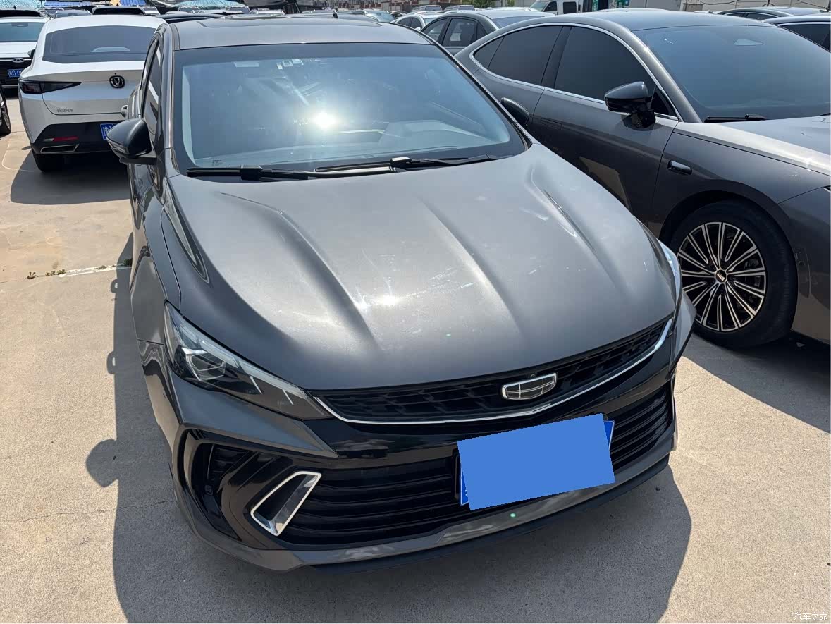 Geely Binray, 2022 3