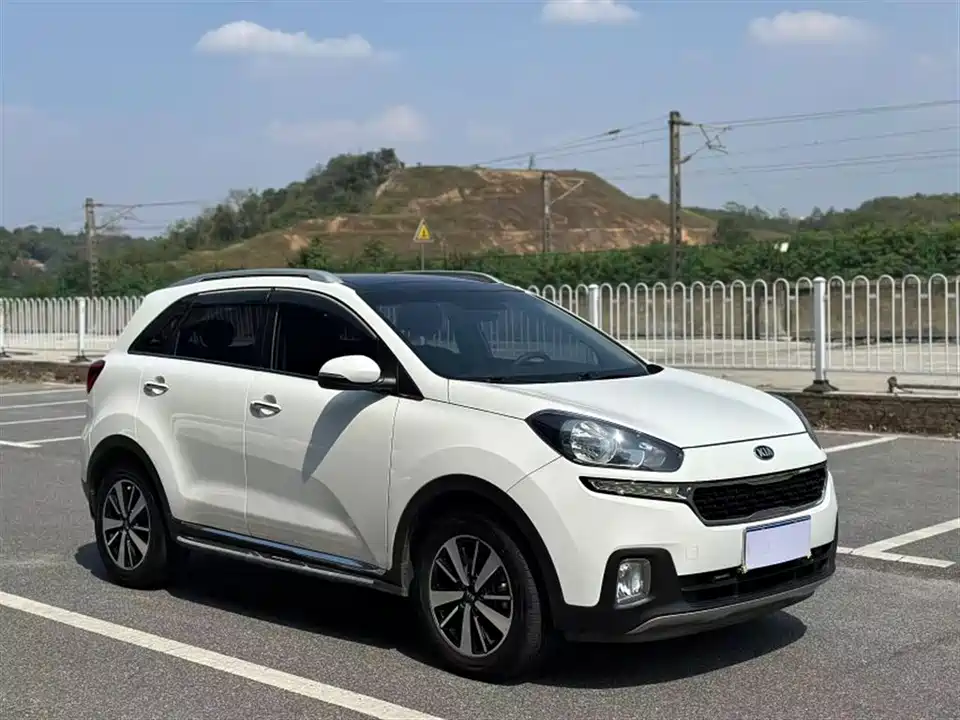 Kia KX3 proud run