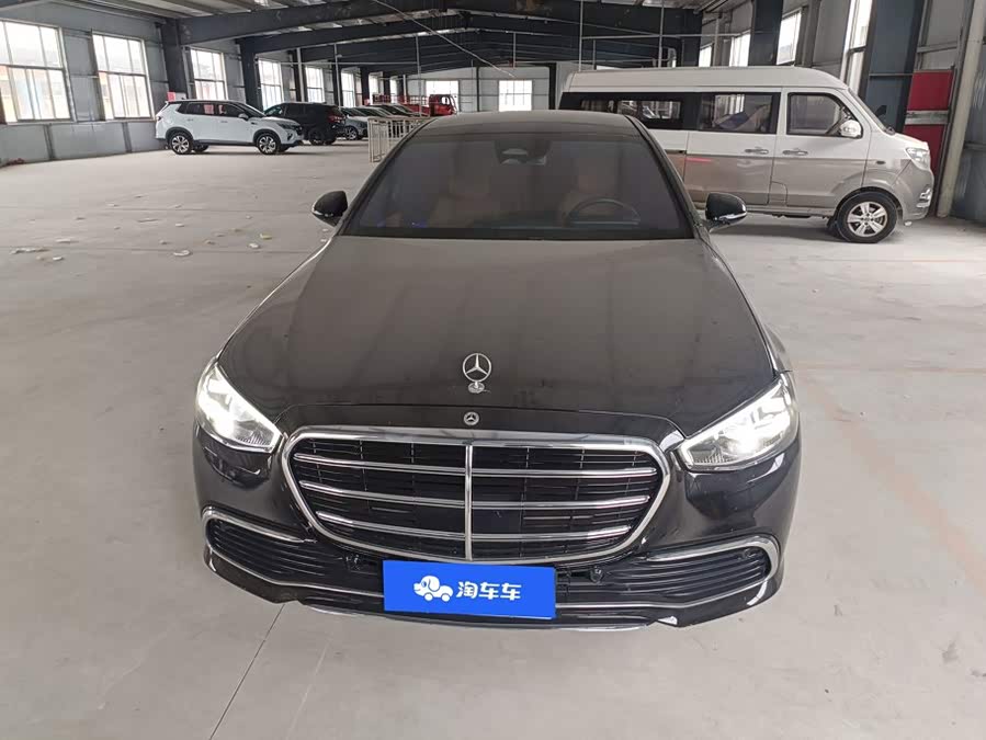 Mercedes-Benz S-Class 2024, фото 2