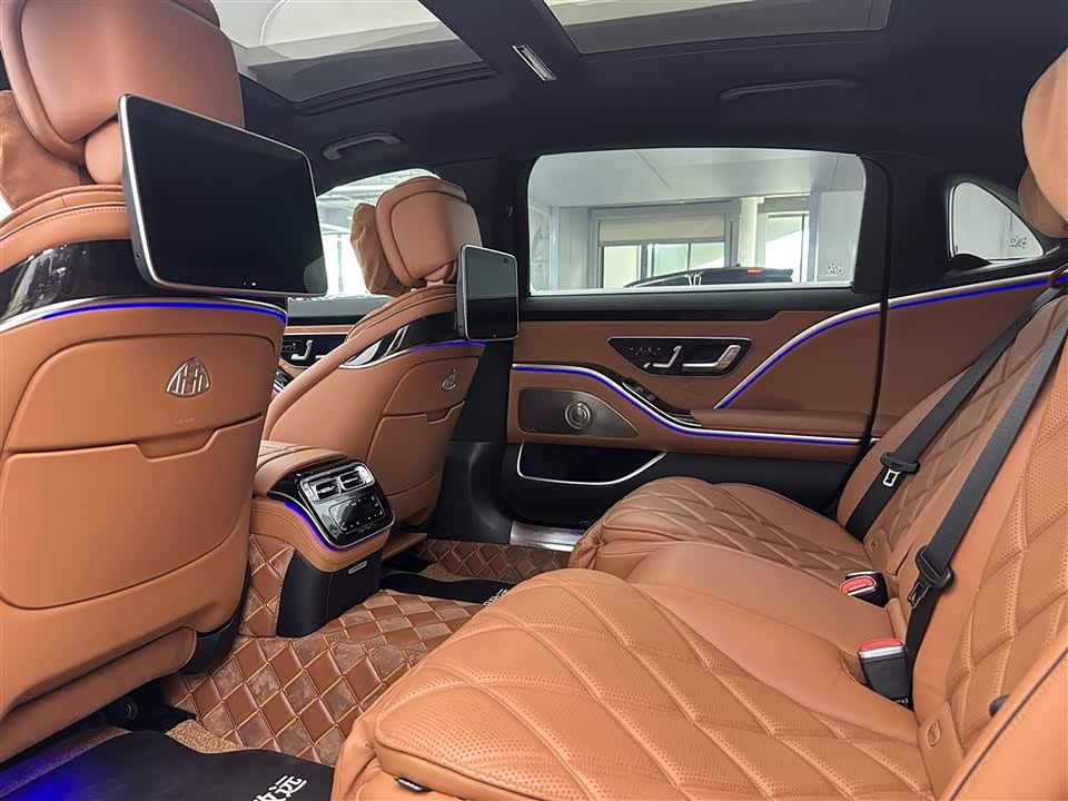 Mercedes-Benz Maybach S-class
