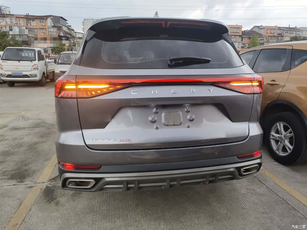 Chery Tiggo 8, 2024 6