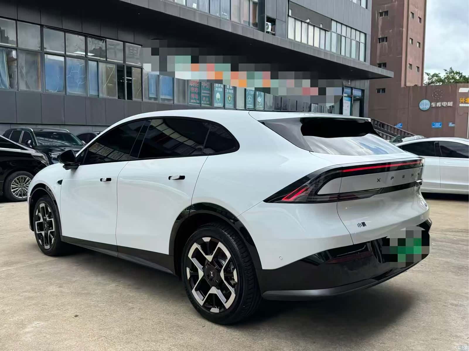 Xpeng G7, 2025 9