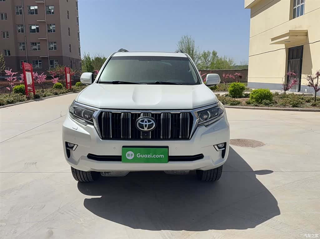 Toyota Prado, 2018 3