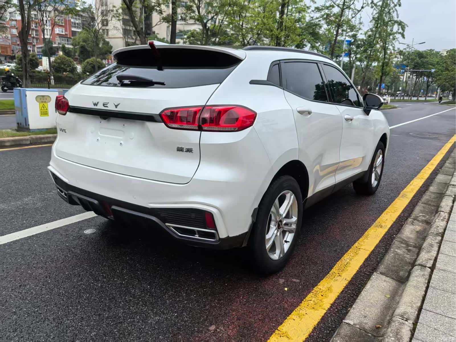 WEY VV5, 2020 10