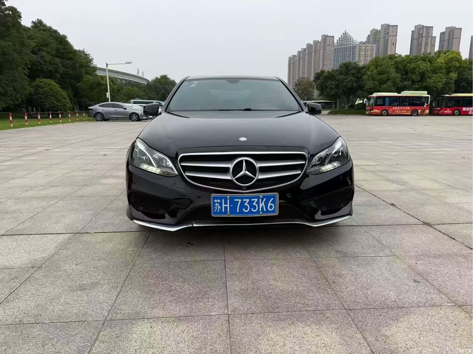 Mercedes-Benz E-Class, 2015 3