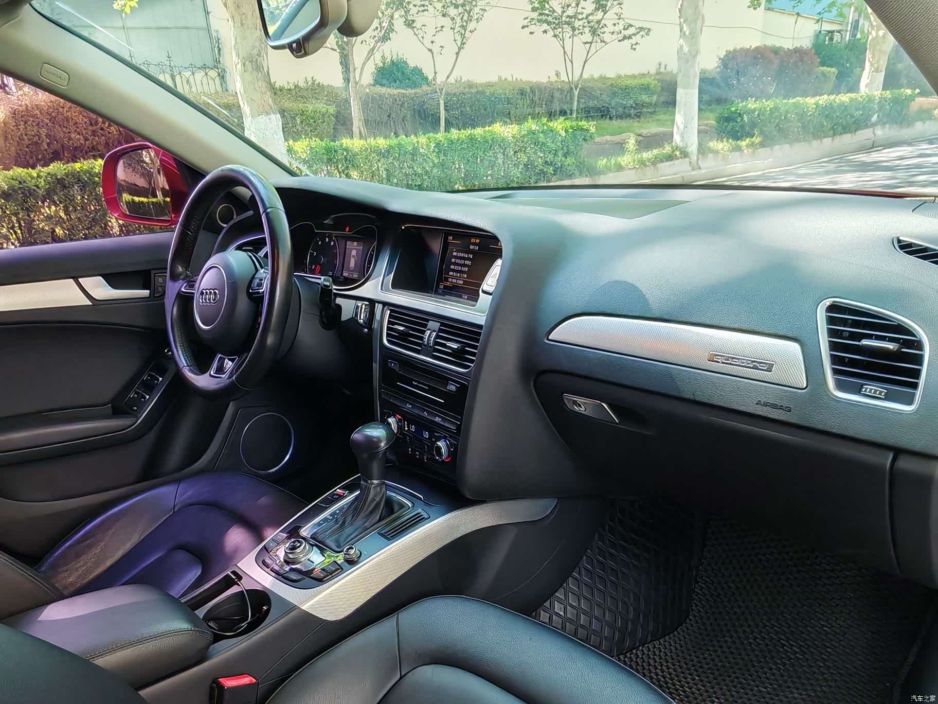 Audi A4, 2016 11