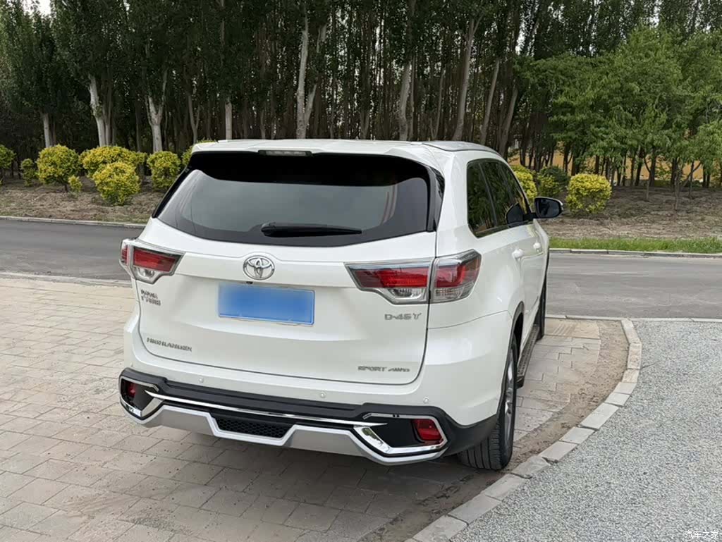 Toyota Highlander, 2017 3