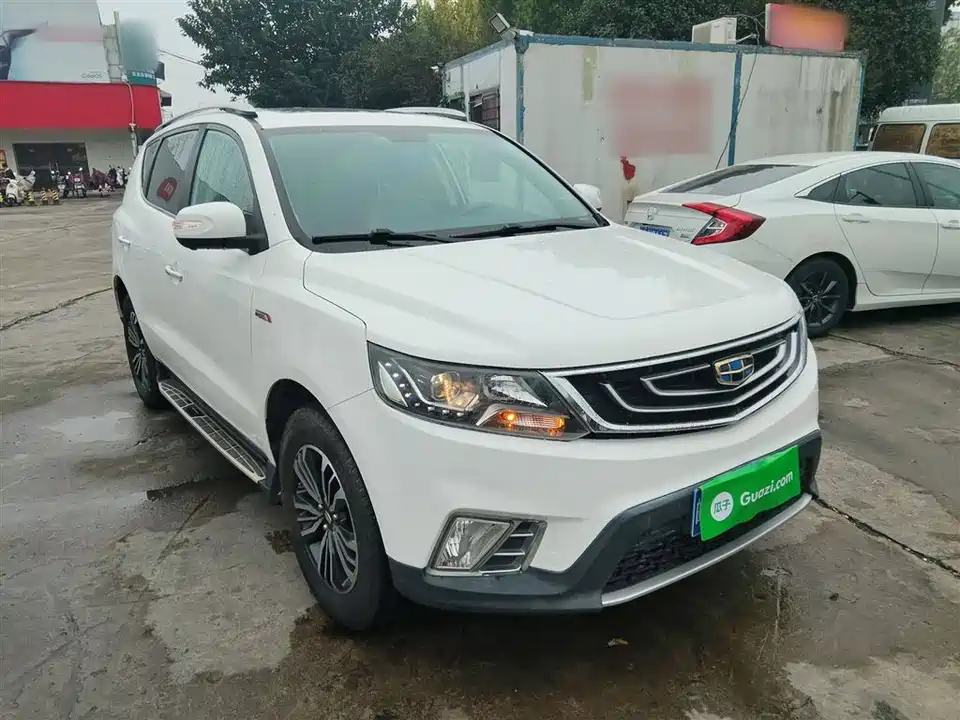 Geely Vision X6