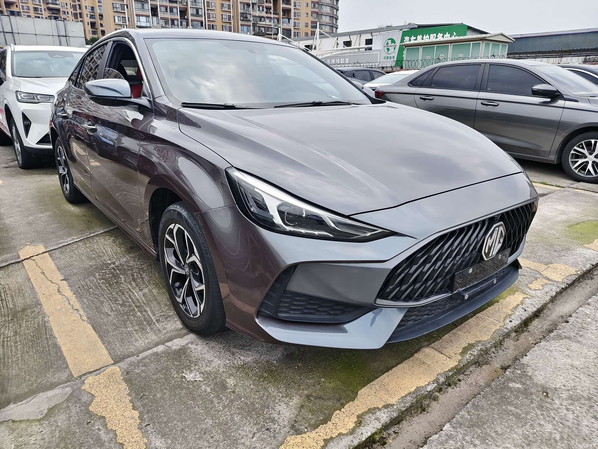 MG MG5, 2023 3