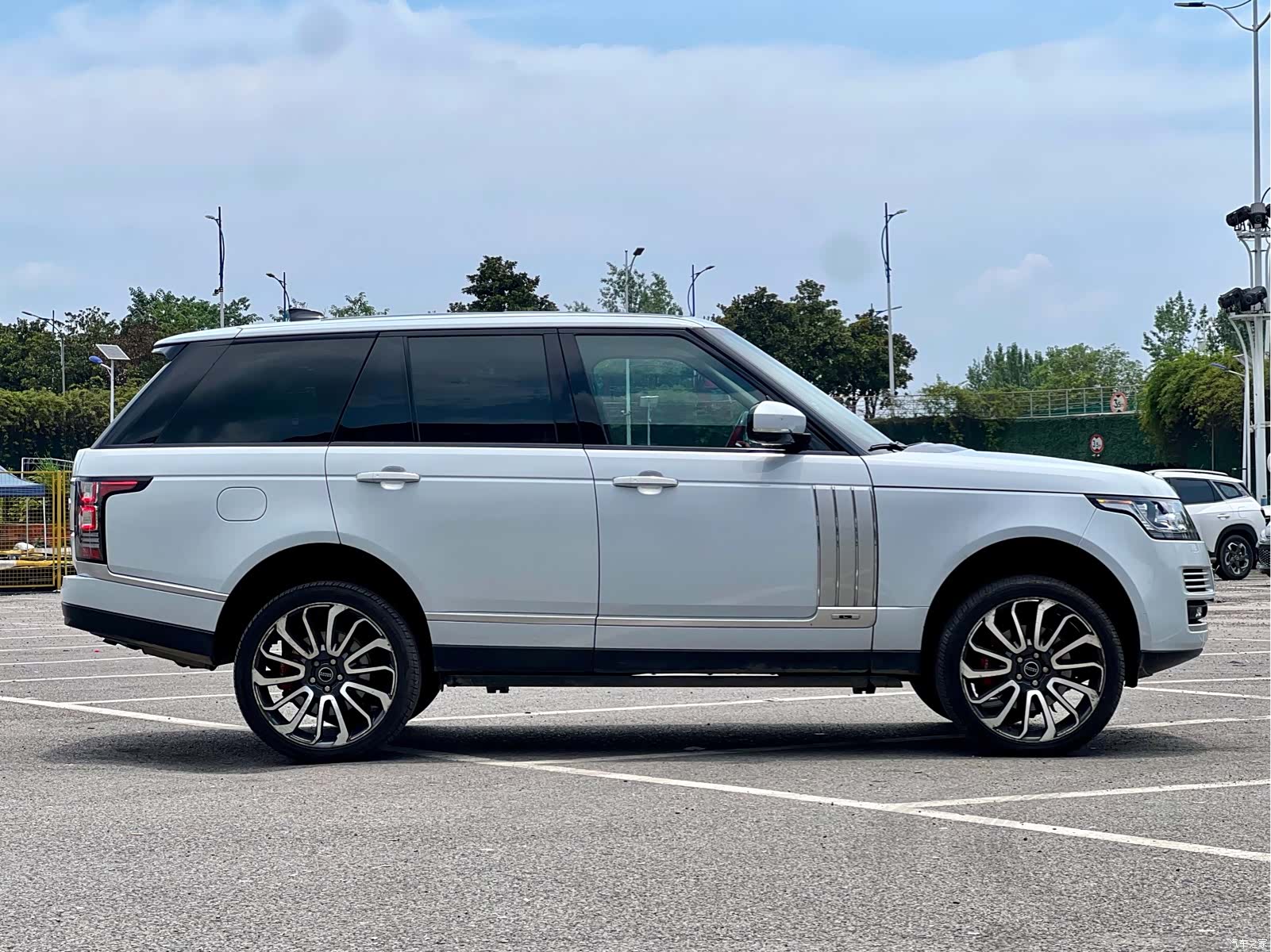Land Rover Range Rover, 2017 все фото
