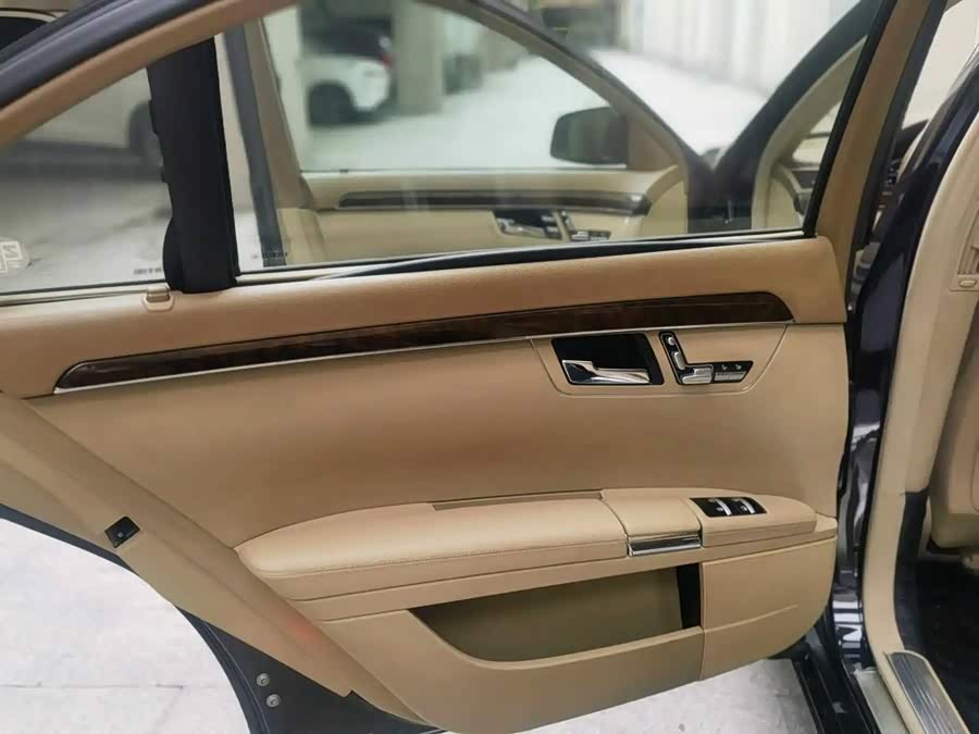 Mercedes-Benz S-Class 2010, фото 11