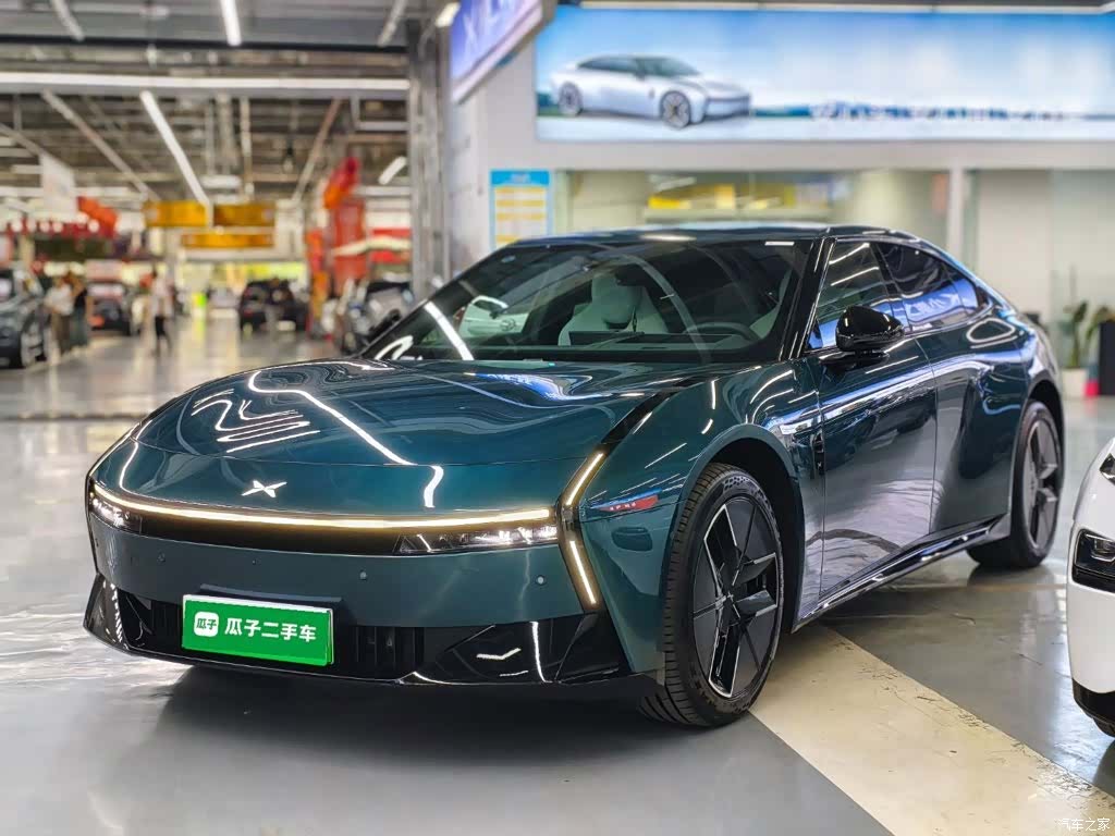 Xpeng P7, 2025 2