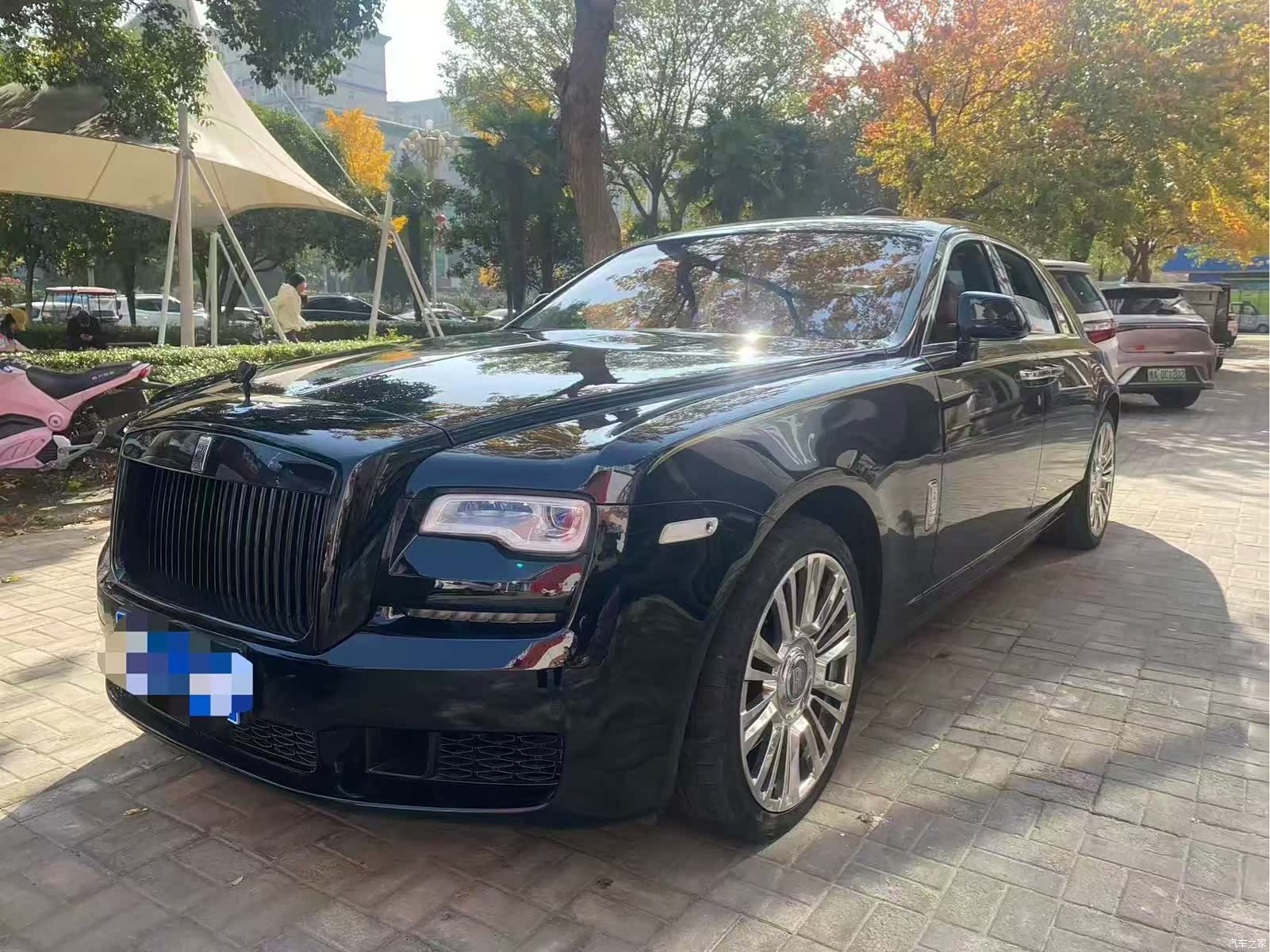 Rolls-Royce Ghost, 2015 1