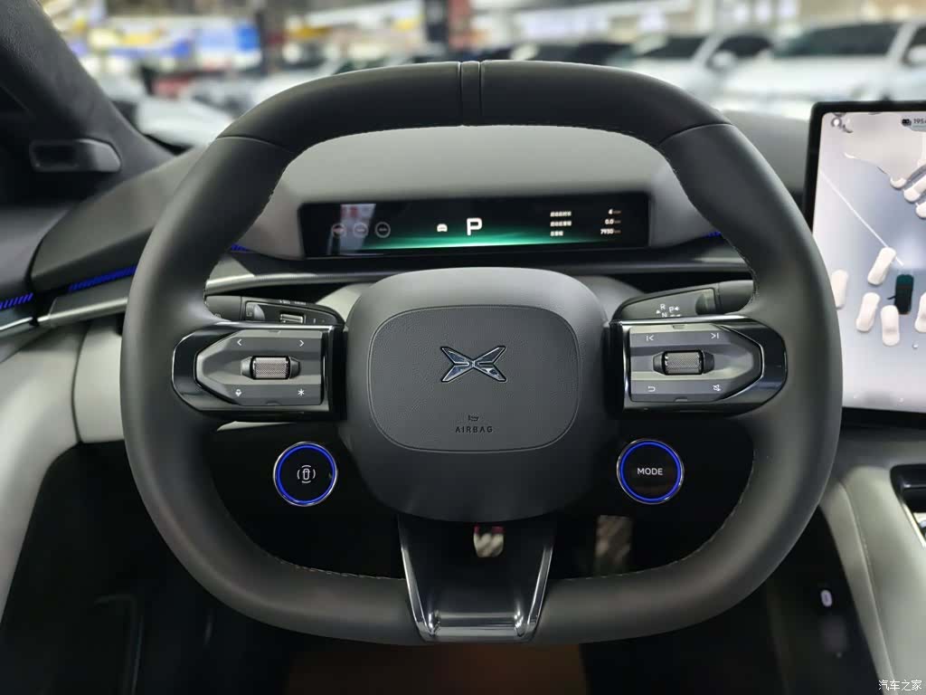Xpeng P7, 2025 11