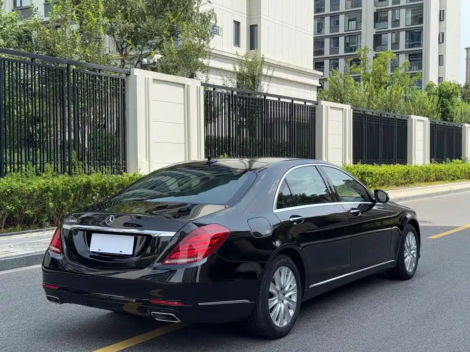 Mercedes-Benz S-class