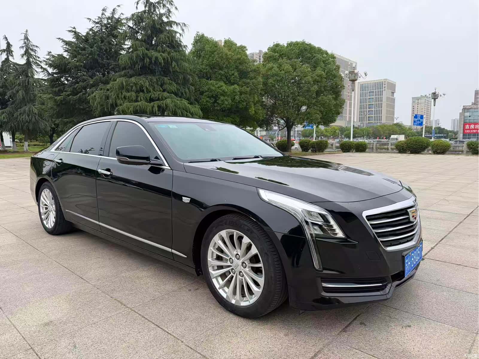 Cadillac CT6, 2017 3
