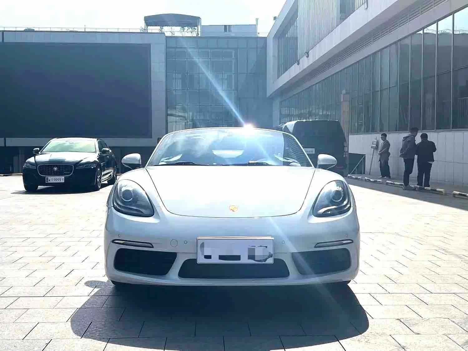 Porsche Boxster, 2018 2