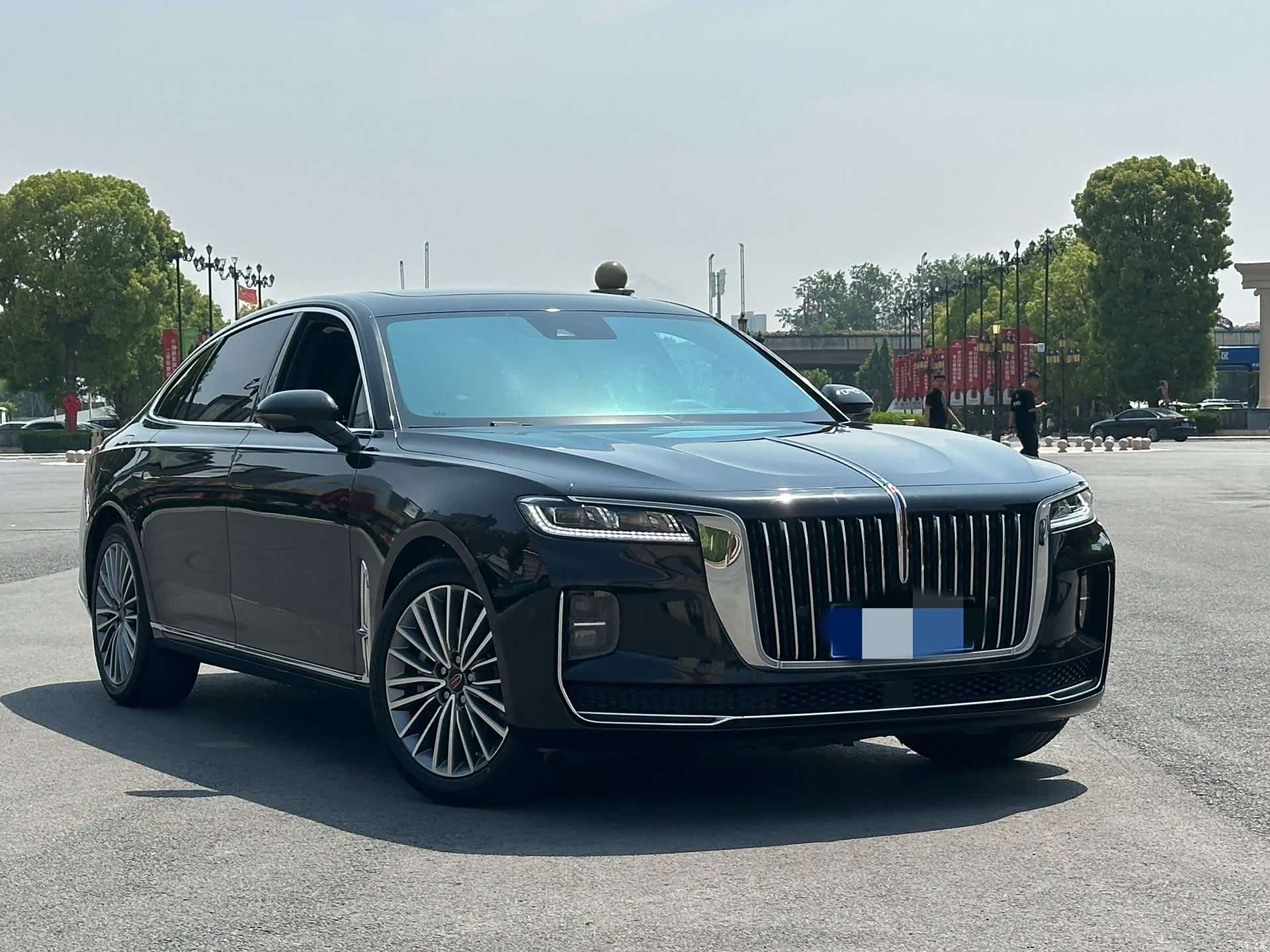 Hongqi H9, 2022 3