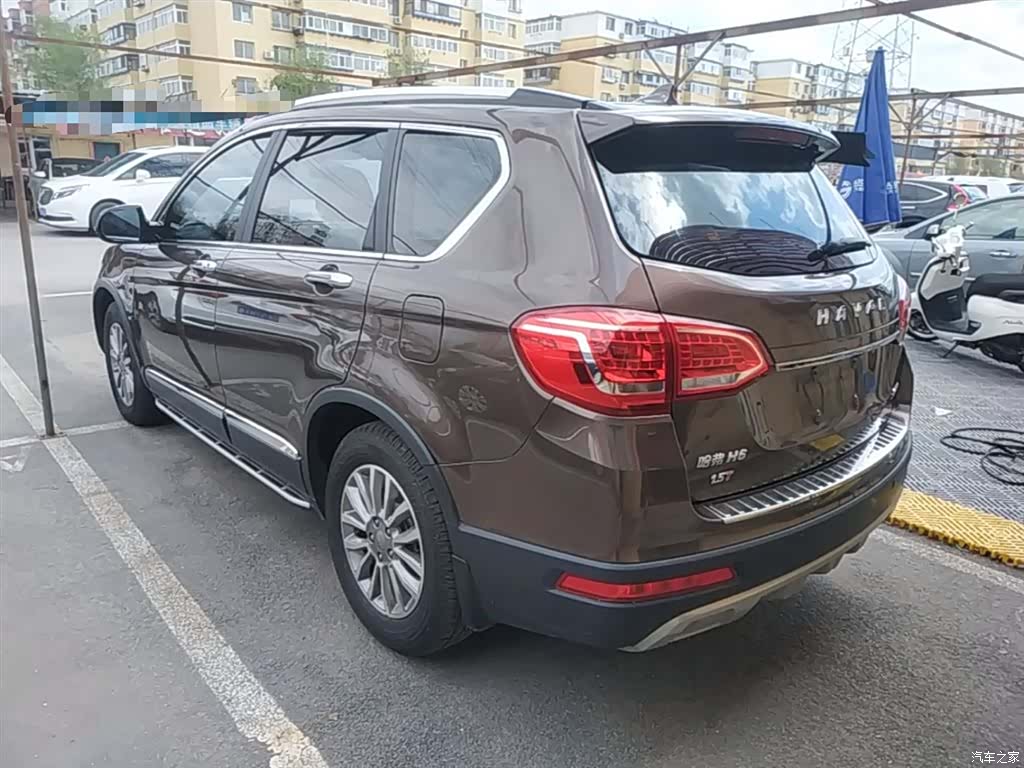 Haval H6, 2016 все фото