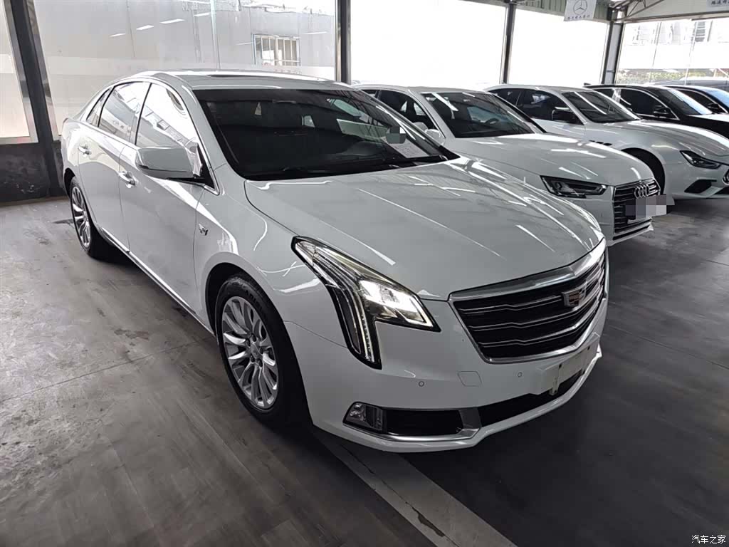 Cadillac XTS, 2017 8