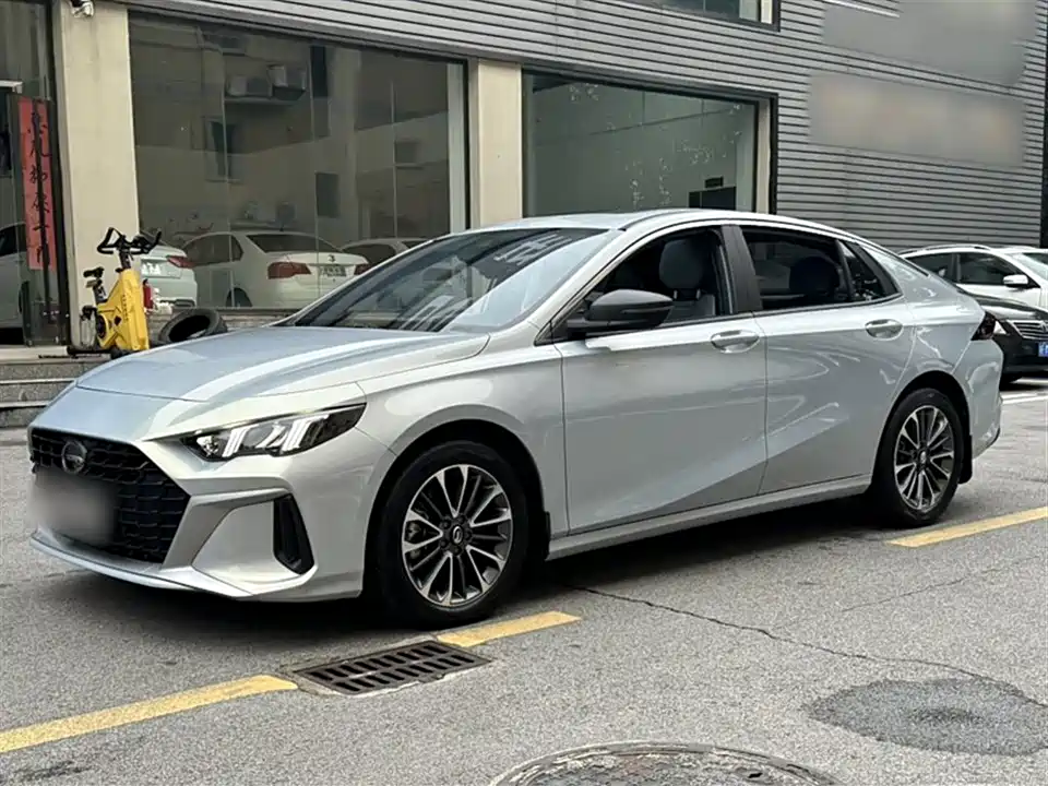 Trumpchi Shadow Leopard