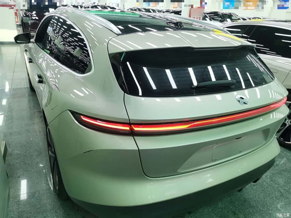 NIO ET5, 2024 все фото