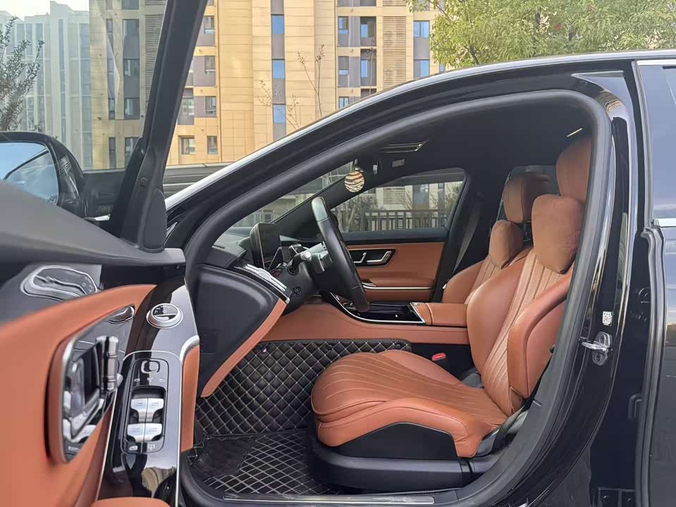 Mercedes-Benz S-class