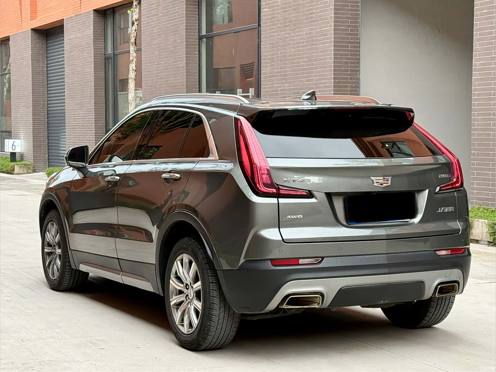 Cadillac XT4, 2018 6