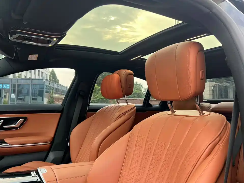 Mercedes-Benz S-class Mercedes-Benz S-class