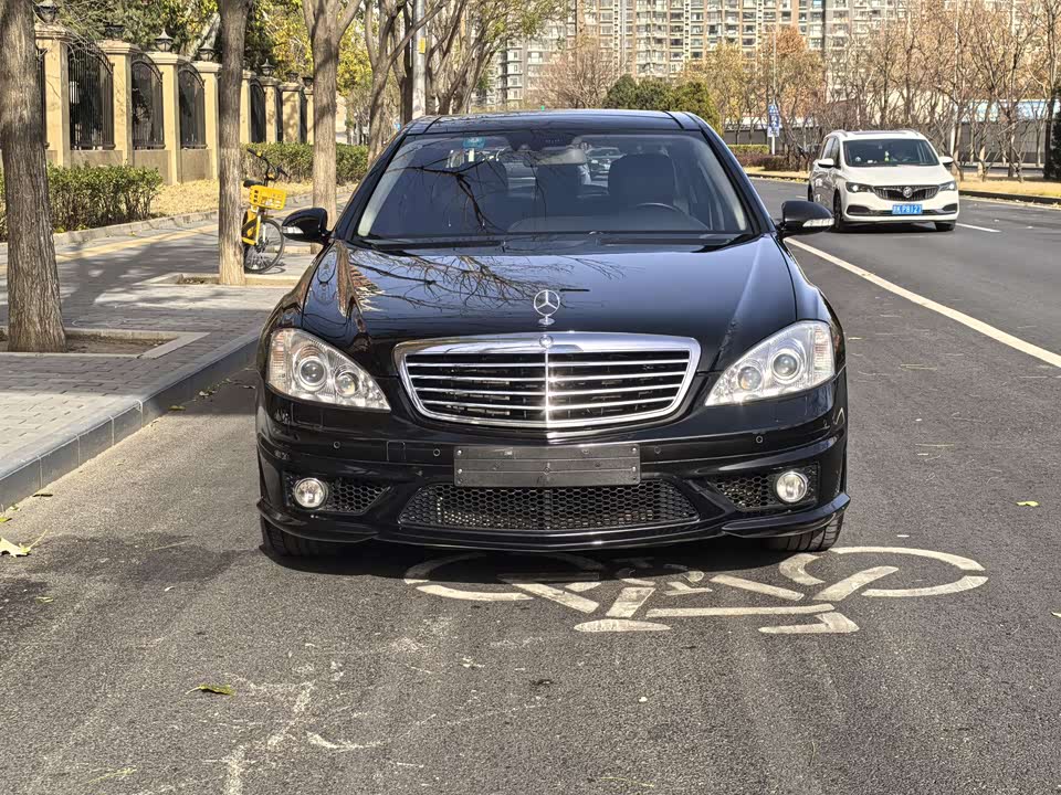 Mercedes-Benz S-class AMG