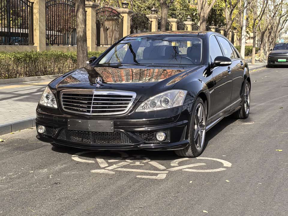 Mercedes-Benz S-class AMG