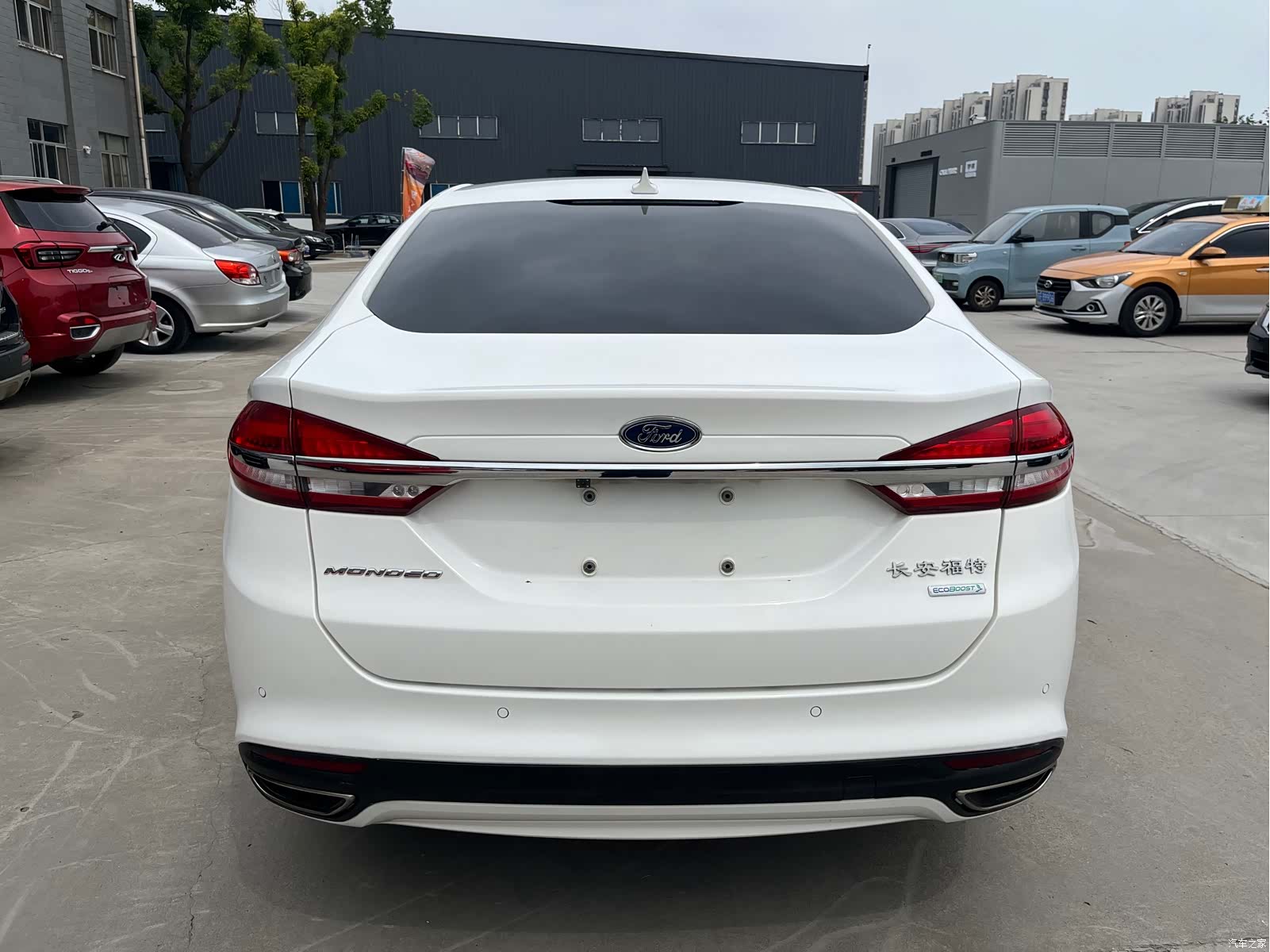 Ford Mondeo, 2017 все фото