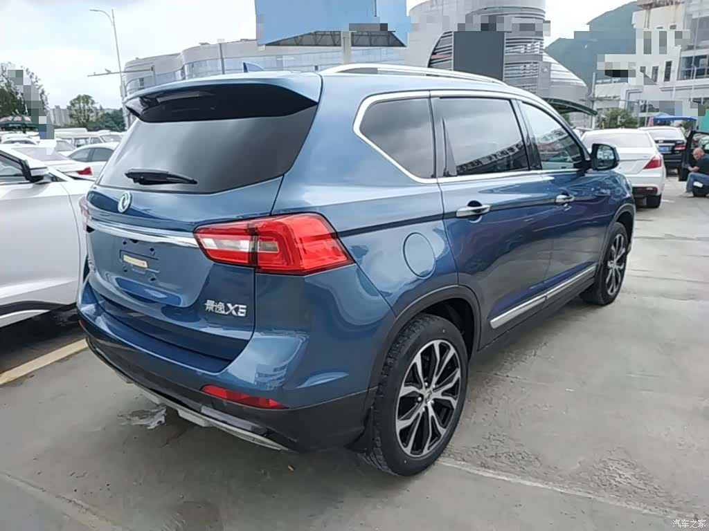 DongFeng X5, 2017 7