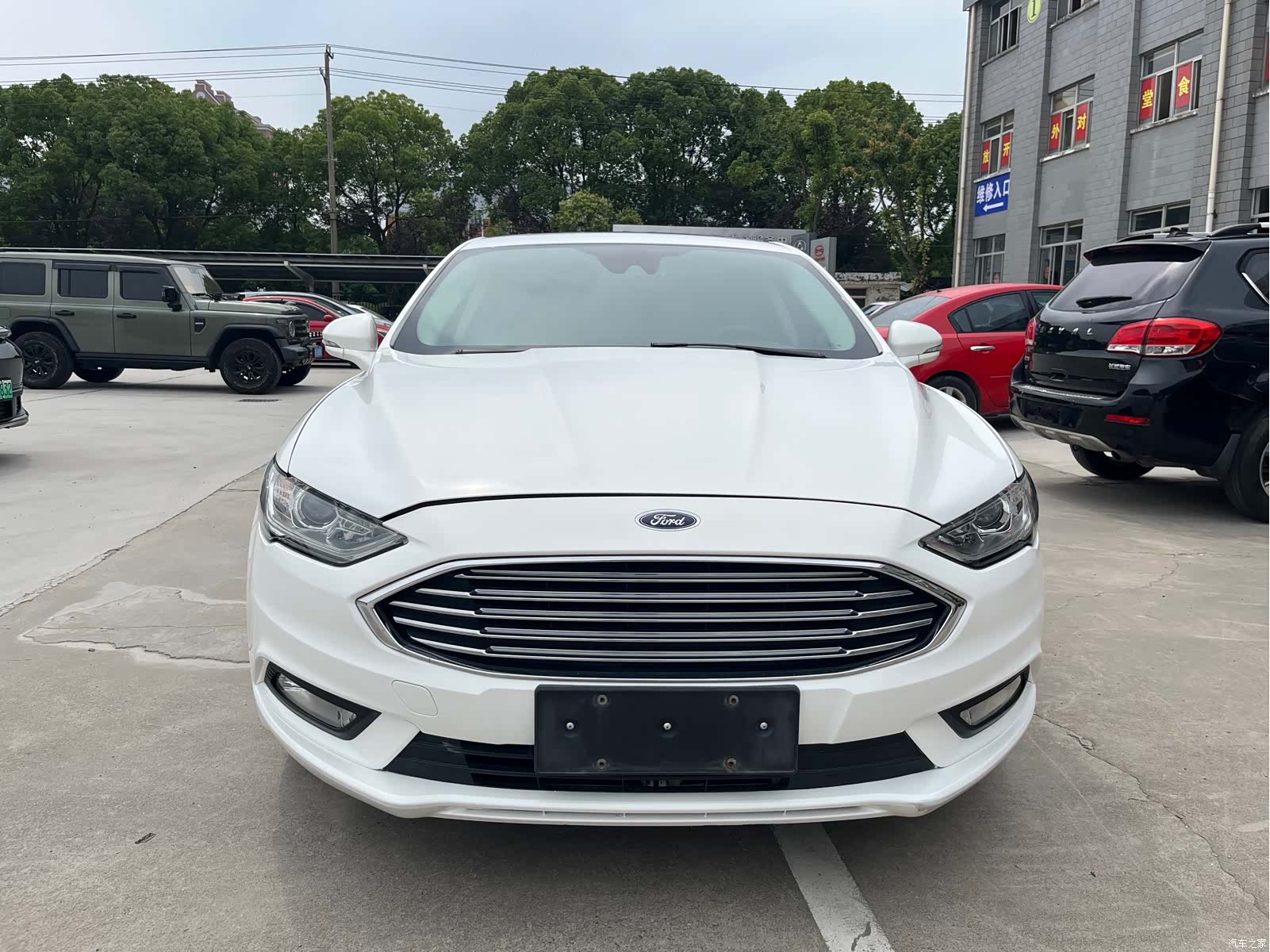 Ford Mondeo, 2017 2