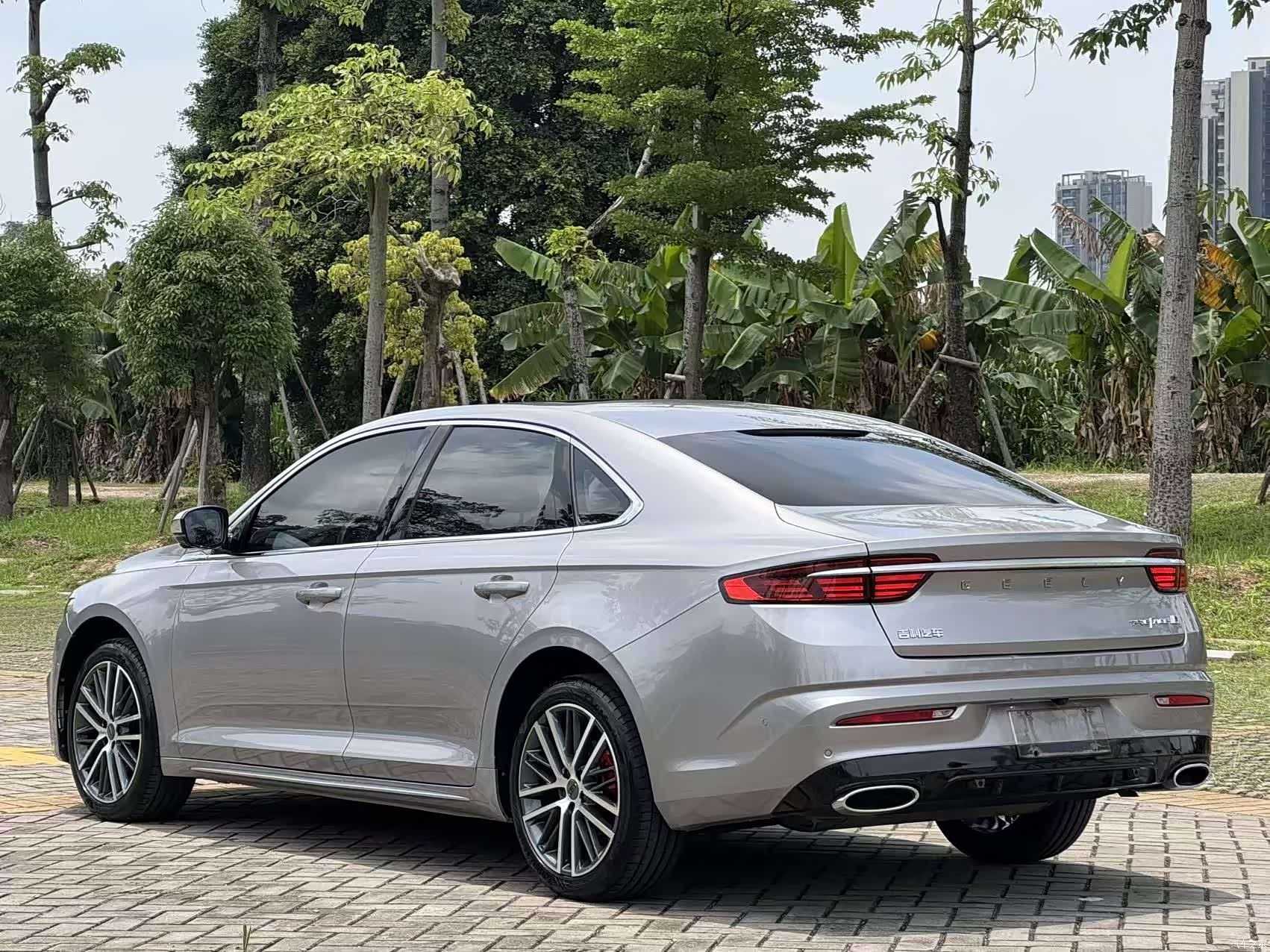 Geely Preface, 2022 7
